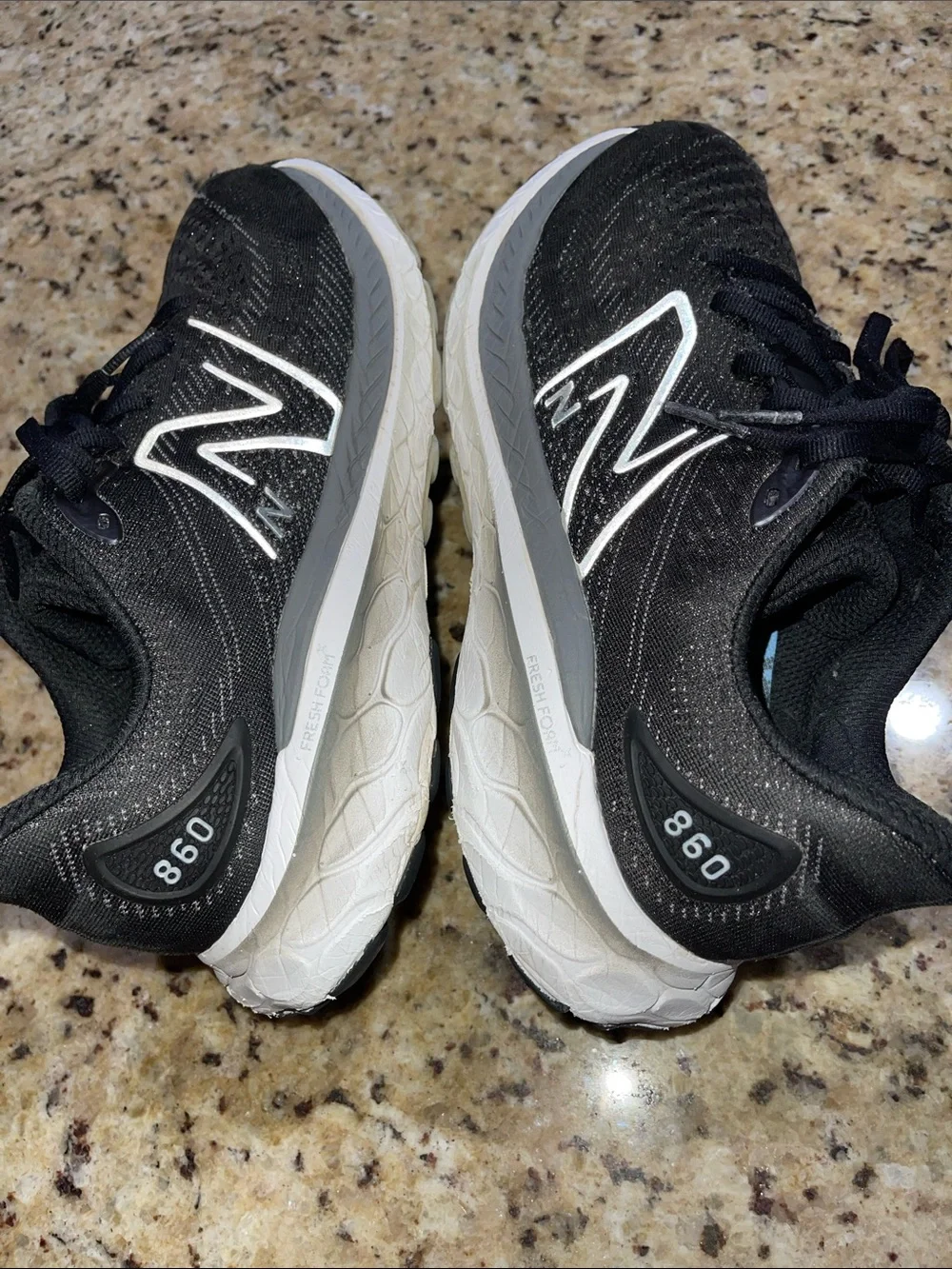 New Balance FreshFoamX 860 Men's Black Running Shoes